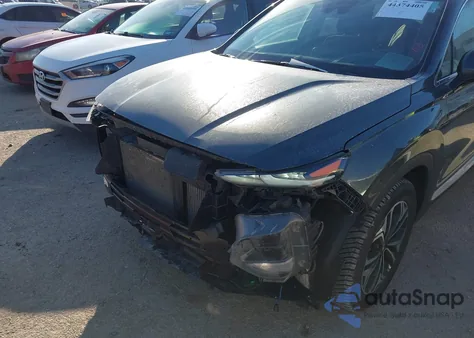 2019 Hyundai Santa Fe Ultimate 2.0T from USA, damaged, VIN 5NMS5CAA2KH067141